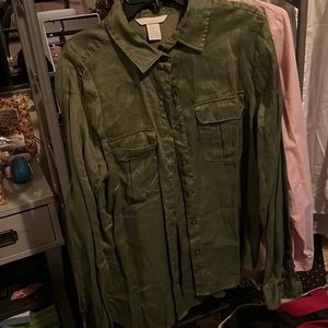 Woman’s button down